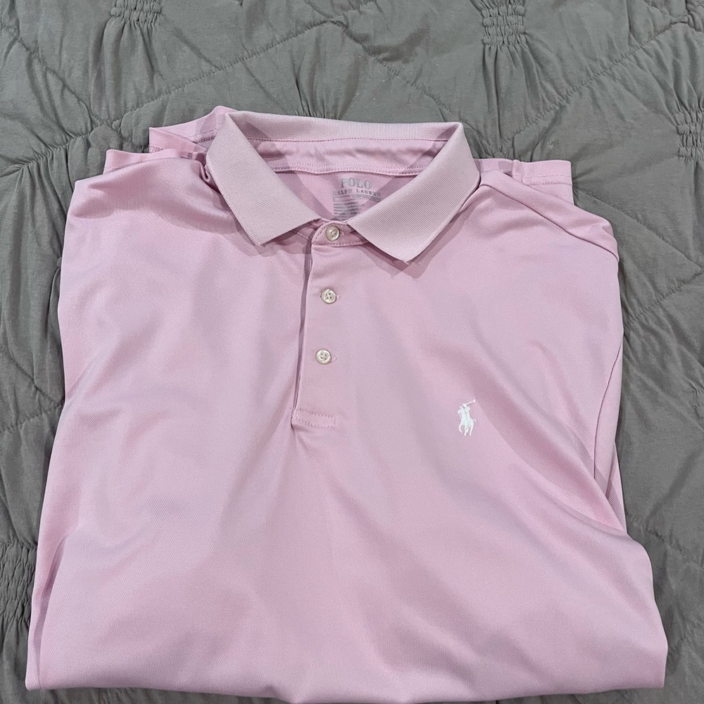Polo by Ralph Lauren - PINK - MEN - XL - SPORT